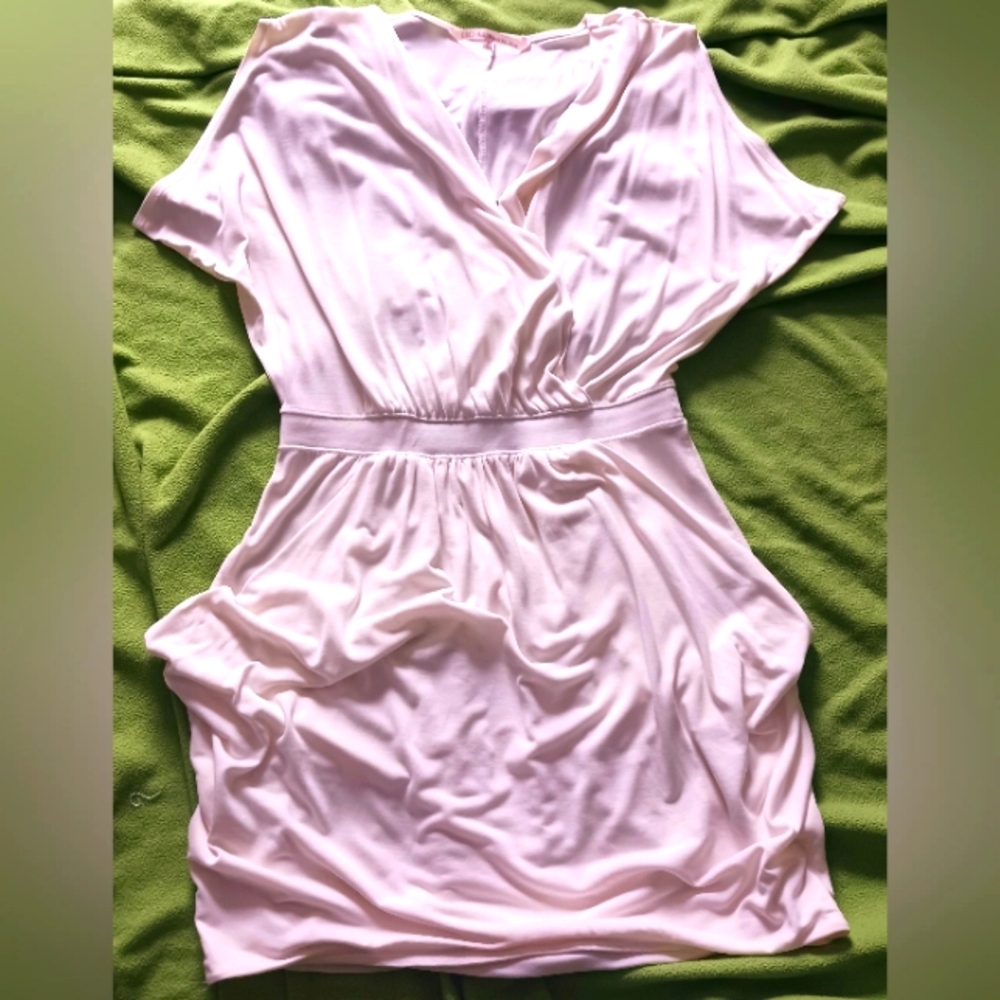 Casual cap sleeved mini dress